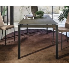 Duca 130-190cm x 85cm Extending Dining Table (CS4089-R-130) by Calligaris