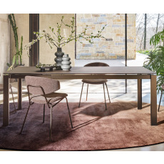 Duca 160-220cm x 85cm Extending Dining Table (CS4089-R-160) by Calligaris