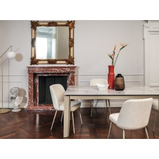 Delta 220-280cm x 100cm Extending Dining Table (CS4097-R-220) by Calligaris