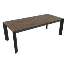 Delta 220cm-280cm Extending Dining Table (CS4097-R-220) by Calligaris Delta 220cm-280cm Extending Dining Table (CS4097-R-220) by Calligaris