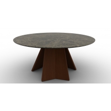 Icaro 160cm Round Dining Table (CS4113-FD-160) by Calligaris
