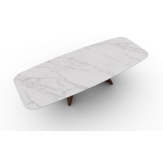 Icaro 250cm Non-Extending Elliptical Dining Table (CS4115-FB-250) by Calligaris