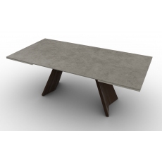 Icaro 160cm-200cm or 240cm Extending Dining Table (CS4114-R-160) by Calligaris