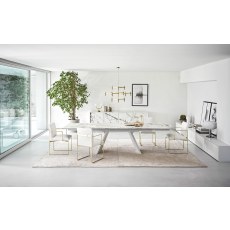 Icaro 160cm-200cm or 240cm Extending Dining Table (CS4114-R-160) by Calligaris