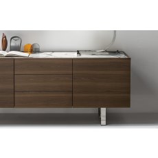 Horizon 180cm 2 Door + 3 Drawer Sideboard (CS6017-5A) by Calligaris