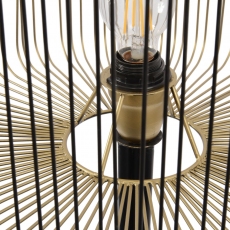 Tova Decorative Floor Lamp with Shade by Libra