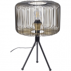 Tova Decorative Table Lamp with Shade by Libra