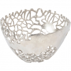 Apo Coral Aluminium Bowl by Libra