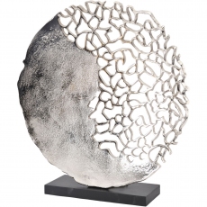 Apo Coral Aluminium Sculpture by Libra