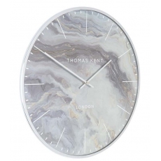 Oyster 'Glacier' 66cm Round Clock by Thomas Kent