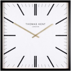 Garrick White 61cm Clock by Thomas Kent