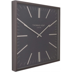 Garrick Graphite 41cm Clock by Thomas Kent