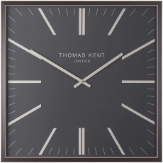 Garrick Graphite 61cm Clock by Thomas Kent