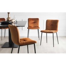 Pair of Annie Dining Chairs (CS1848) by Calligaris