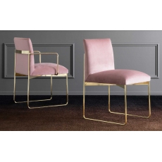 Pair of Gala Dining Chairs (CS1866) by Calligaris