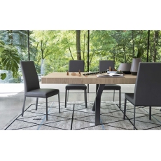 Pair of Bess High Dining Chairs (CS1367) by Calligaris
