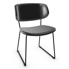 Pair of Claire Dining Chairs (CS1483) by Calligaris