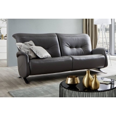 Cygnet 3 Seater Manual Recliner Sofa (4747-82H) by Himolla