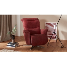 Cygnet 2 Motor Lift & Rise Electric Recliner Chair (8917) by Himolla