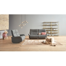 Azure 2 Seater Fixed Sofa (4080-10H) by Himolla