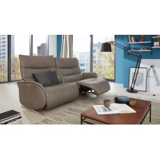 Azure 2.5 Seater Electric Wall Free Recliner Sofa (4081-81Q) by Himolla