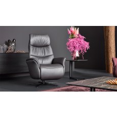 Azure Manual Recliner Chair (8951) by Himolla