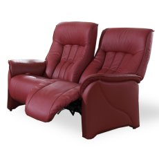 Rhine 2 Seater Cumuly Manual Recliner Sofa (4350-80X) by Himolla