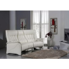 Rhine Curved Cumuly Electric Recliner Sofa (4350-73O) by Himolla