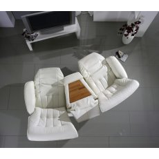 Rhine Curved Cumuly Electric Recliner Sofa (4350-73O) by Himolla
