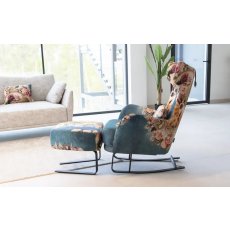 Kangou Rocking Chair by Fama
