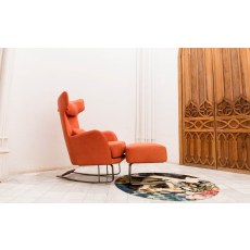 Kangou Rocking Chair by Fama