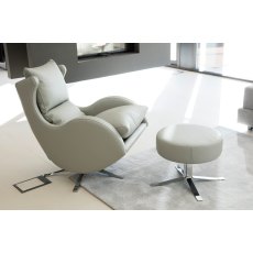 Lenny Swivel & Rocking Chair by Fama