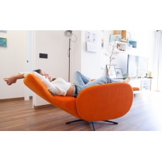Mondrian Swivel & Recliner Chair by Fama
