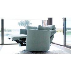 Moonrise Electric Swivel & Recliner Chair by Fama