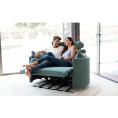 Moonrise XL Swivel & Recliner Chair by Fama