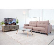 Bari 3 Seater Sofa (211cm) by Fama