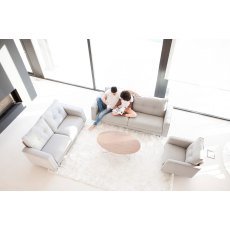 Bari 3 Seater Sofa (186cm) by Fama