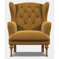 Ellington Armchair (Buttoned) by Tetrad