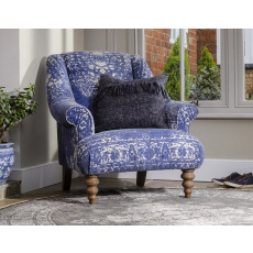 Jacaranda Armchair by Tetrad