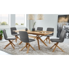 ET142 'Goa' 160 x 90cm Fixed Dining Table by Venjakob