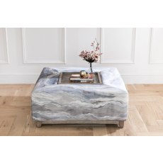 Atlanta Table Stool (Square) by Meridian Upholstery Atlanta Table Stool (Square) by Meridian Upholstery