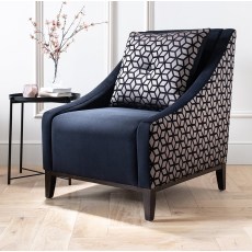 Alaska Armchair by Meridian Upholstery
