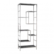 Blackbone Wall Cabinet (Silver Collection) by Richmond Interiors