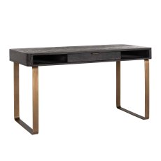Blackbone Desk (Brass Collection) by Richmond Interiors