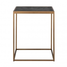 Blackbone Side Table (Brass Collection) by Richmond Interiors