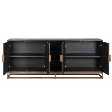 Blackbone 225cm Sideboard (Brass Collection) by Richmond Interiors