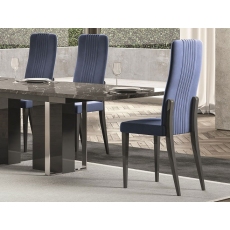 Sky Luxury Dining Chair (Various Colours) by Euro Designs