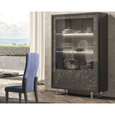 Sky 2 Door Display Cabinet by Euro Designs