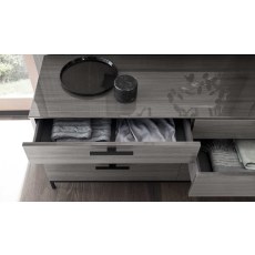 Novecento 6 Drawer Wide Dresser by ALF Italia