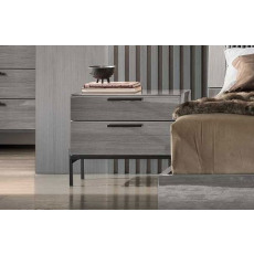 Novecento 2 Drawer Nightstand by ALF Italia